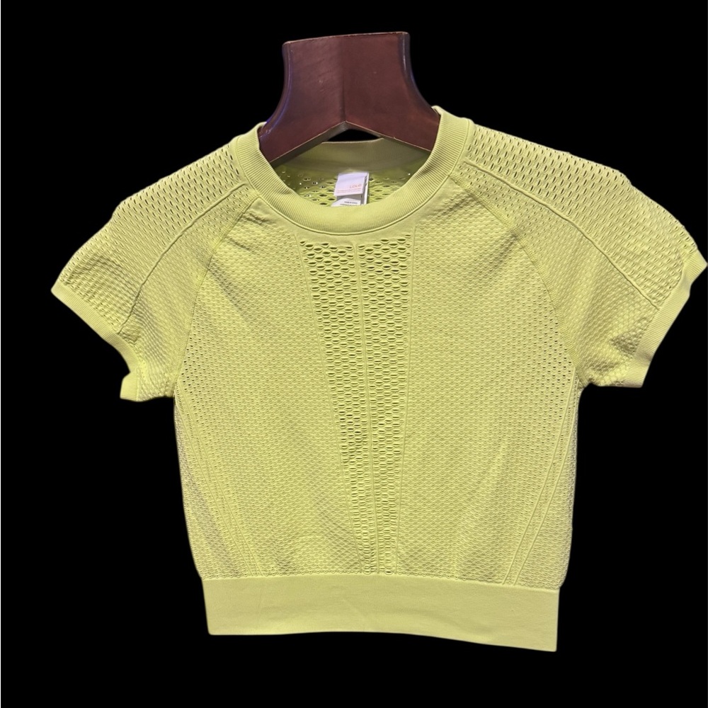 Lime Lole Green Women's Mesh Top size M used once